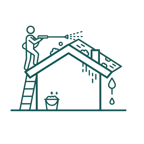 Matrix Roof & Home Roof Cleaning