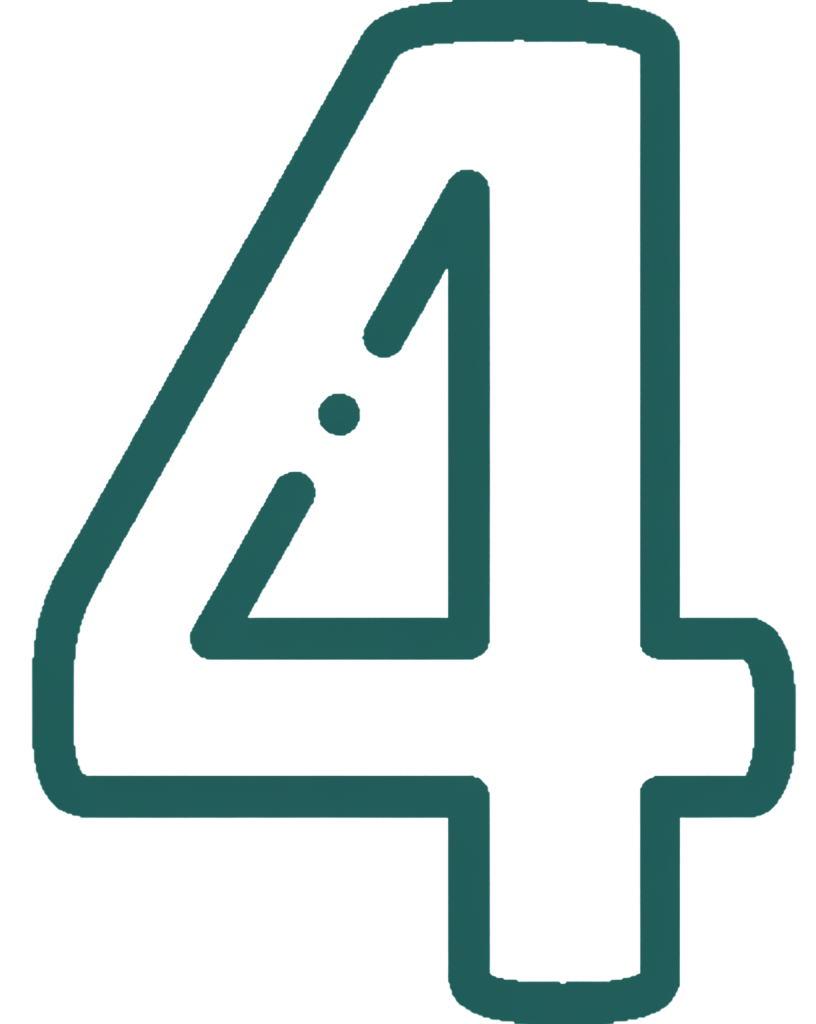 Number Four Logo