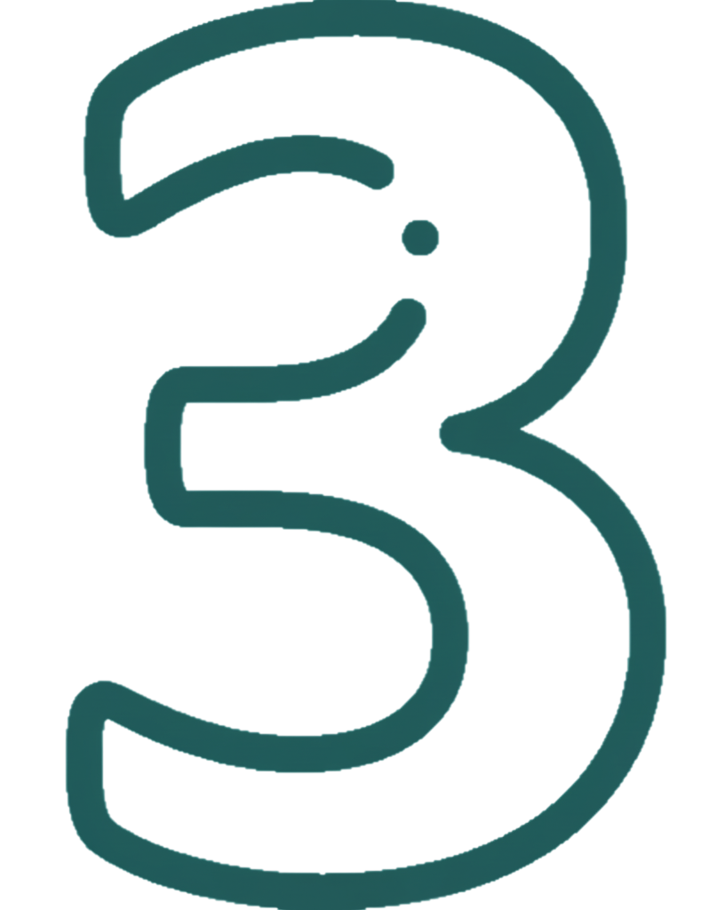 Number Three Logo