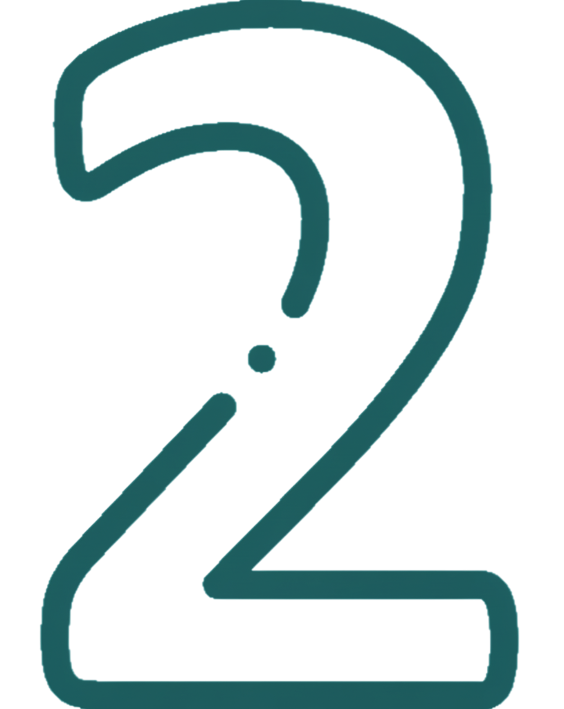 Number Two Logo